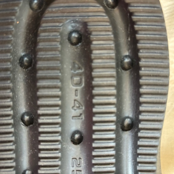 BOW Pillow Kawaii Front Toe Post Cushion Shibusa Style Slip On Sandals NWOT - Picture 7 of 10